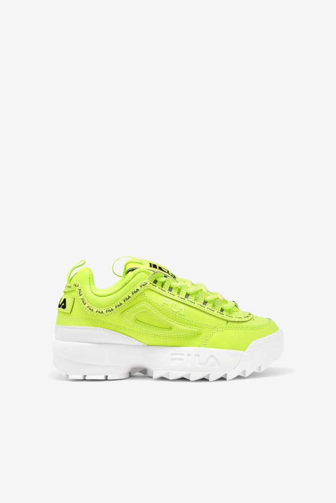 Fila Disruptor 2 Repeat Trainers Yellow - Kids - 42360YSOX